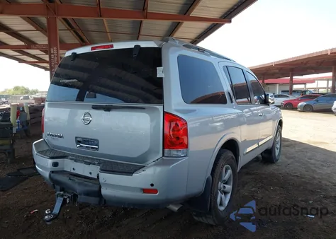 2012 Nissan Armada Sv z USA, uszkodzony, nr VIN 5N1AA0ND0CN600727